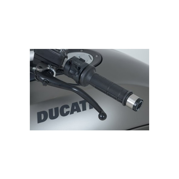 R&G Bar End Sliders for Ducati Diavel